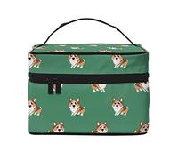 Borsa per il trucco con design a cucciolo 3D, da toilette per donna, organizer