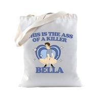 Borsa per il trucco con vampiro lupo mannaro regalo vampiro Edward borsa per gli appassionati di film, Bella Tote, Borse cosmetiche