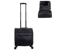 Borsa per il trucco Custodia per cosmetici Borsa da viaggio portatile per trucco Beauty Box, per set di spazzole per bigodini e cosmetici, Valigetta per trucco per artisti Organizzatore di s