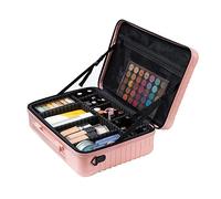 Borsa per il trucco Custodia per cosmetici Scatola da viaggio portatile per la bellezza Borsa per trucco impermeabile Borsa per l'organizzatore Borsa per truccatori Borsa multifunzione Custo