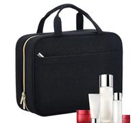 Borsa Per Il Trucco - Custodia Per L'organizzatore Per Trucco | Borsa Da Toeletta Da Viaggio | Grande Borsa Di Stoccaggio Cosmetico Impiccabile Per Le Donne | Organizzatore Per La Cura Della Pelle Per