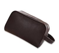 Borsa Per Il Trucco Customized Letters Traveling Washing Bags Can Handle Multi -Function Large -Capacity Makeup Bag Storage Bag For Men Woman Borsa Cosmetica(Coffee)