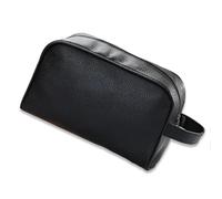 Borsa Per Il Trucco Customized Letters Traveling Washing Bags Can Handle Multi -Function Large -Capacity Makeup Bag Storage Bag For Men Woman Borsa Cosmetica(Black)