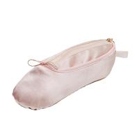 Borsa per il trucco da danza, Borsa per cosmetici per scarpe da danza classica, da balletto piccola organizer per trucchi - per il trucco con cerniera, borsa da toilette portatile per balle