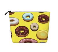 Borsa per il trucco da donna di grande capacità, a forma di piccolo pinguino, portatile, essenziale da viaggio, borsa cosmetica