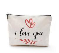 borsa per il trucco da donna,piccola borsa per il trucco,borsa per il trucco per ragazza,borsa per il trucco,borsa per il trucco personalizzata,regali di amicizia unici per le donne（A）