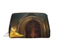 Borsa per il trucco da donna Toiletrie Showe Brush Cura della pelle Organizer da viaggio Borsa Me Grande borsa per il trucco Accessori Bagsmart ToteThe Rose in the Fairy Tale World, bianco, taglia