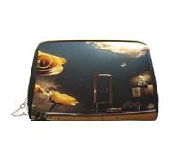 Borsa per il trucco da donna Toiletrie Showe Brush Cura della pelle Organizer da viaggio Borsa Me Grande borsa per il trucco Accessori Bagsmart ToteLovely stanza, bella atmosfera, bianco, Taglia unica