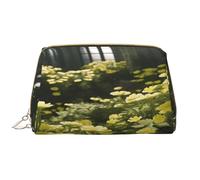 Borsa per il trucco da donna Toiletrie Showe Brush Cura della pelle Organizer da viaggio Borsa Me Grande borsa per il trucco Accessori Bagsmart ToteThe flowers in the castle, Bianco, Taglia unica