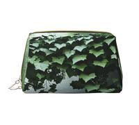 Borsa per il trucco da donna Toiletrie Showe Brush Cura della pelle Organizzatore da viaggio Borsa Me Grande borsa per il trucco Accessori Bagsmart ToteThe Ivy of the Mysterious River, bianco, Taglia