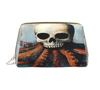 Borsa per il trucco da donna Toiletrie Showe Pennello Cura della pelle Organizzatore da viaggio Borsa Me Grande Borsa per il trucco Accessori Bagsmart ToteSiren Surrealismo, bianco, Taglia unica