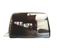 Borsa per il trucco da donna Toiletrie Showe Pennello Cura della pelle Organizzatore da viaggio Borsa Me Grande borsa per il trucco Accessori Bagsmart ToteClose up of Magic Watergate, bianco, Taglia