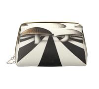 Borsa per il trucco da donna Toiletrie Showe Pennello Cura della pelle Organizzatore da viaggio Borsa Me Grande Borsa per il trucco Accessori Bagsmart Toteline art, bianco, Taglia unica