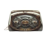 Borsa per il trucco da donna Toiletrie Showe Pennello Cura della pelle Organizzatore da viaggio Borsa Me Grande borsa per il trucco Accessori Bagsmart Tote Giant criptato caveau, bianco, Taglia unica