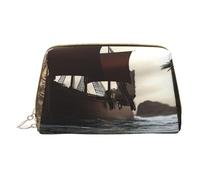 Borsa per il trucco da donna Toiletrie Showe Pennello Cura della pelle Organizzatore da viaggio Borsa Me Grande borsa per il trucco Accessori Bagsmart Tote Close up of Magic Watergate, bianco, Taglia