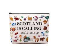 Borsa per il trucco da viaggio a Londra, souvenir per amanti di Londra, regali a tema Londra City per viaggiatori, donne, amiche, regalo di viaggio a Londra, organizer per cosmetici con cerniera,