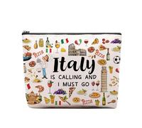 Borsa per il trucco da viaggio a Londra, souvenir per amanti di Londra, regali a tema Londra City per viaggiatori, donne, amiche, regalo di viaggio a Londra, organizer per cosmetici con cerniera,