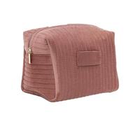 Borsa per il trucco da viaggio - Borsa compatta per il trucco da viaggio | Elegante borsa da viaggio per la cultura da viaggio, organizer impermeabile per trucchi in velluto, beauty case per uomo e
