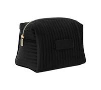 Borsa per il trucco da viaggio - Borsa compatta per il trucco da viaggio | Elegante borsa da viaggio per la cultura da viaggio, organizer impermeabile per trucchi in velluto, beauty case per uomo e