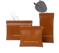 Borsa per il trucco da viaggio - borsa cosmetica impermeabile - Borse da toeletta portatili | PUA CASO POSSIBILE ROUZZO AUTO CLOSSE PU | Organizzatore di trucco da 18 cm per donne e ragazze, regalo di