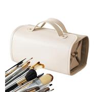 Borsa per il trucco da viaggio - borsa cosmetica portatile | Galleria impermeabile e sacchetto per il trucco con sezioni rimovibili per pennelli, cosmetici, viaggi per donne