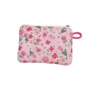 Borsa per il trucco da viaggio Borsa cosmetica trapuntata Organizzatori per la cura della pelle dei cartoni animati Piccola borsa con cerniere Borsa da toilette bella borsa portamonete, Lusi Avatar