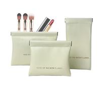 Borsa per il trucco da viaggio, Borsa per cosmetici | Custodia per trucco con chiusura automatica in pelle PU - Custodia da viaggio portatile, organizer multifunzionale per accessori cosmetici per don