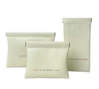 Borsa per il trucco da viaggio, Borsa per cosmetici - Custodia per trucco con chiusura automatica in pelle PU - Custodia da viaggio portatile, organizer multifunzionale per accessori cosmetici per don