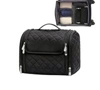 Borsa Per Il Trucco Da Viaggio | Borsa Per Il Trucco Da Toilette | Custodia Ṕer Cosmetici, P̀er Viaggi D'affari, Hotel, Bagno, Palestra, Doccia, Aereo, Bagaglio A Mano, Valigia, Campeggio All'aperto,