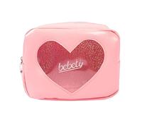 Borsa per il trucco da viaggio borsa per il trucco organizzatore borsa per il trucco borsa portaoggetti per artista portatile con idrorepellente per donne ragazze cosmetici pennelli per trucco acc