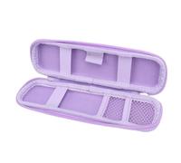 Borsa per il Trucco da Viaggio, Borsa per Trasportare la Spazzola con Guscio Duro e Imbottitura a più Strati, Custodia Portatile per il Pennello per il Trucco, Take Penna, Altri