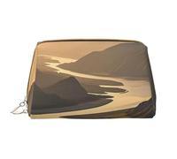 Borsa per il trucco da viaggio con stampa Shining Overlook, borsa per il trucco da donna di grande capacità,