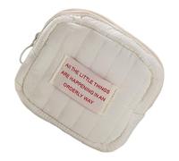 Borsa per il trucco da viaggio Estetica Borsa cosmetica Punti di cambiamento Stili coreani Servizi igienici Cura della pelle Organizzatori Piccole cerniere Toila Stili coreani Trucco Lavaggio Estetico
