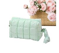 Borsa Per Il Trucco Da Viaggio Grande Borsellino Colore Unito