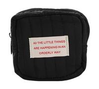 Borsa per il trucco da viaggio Quadrato Cosmetico Stili coreani Organizzatori per la cura della pelle Piccole cerniere Toiletry Portamonete Trucco quadrato Stili coreani Cosmetici Articoli da toeletta