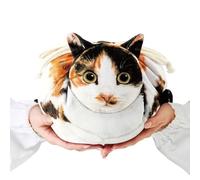 Borsa Per Il Trucco Del Gatto - Specchio Per Organizer Cosmetico Per Il Trucco Da Viaggio Per Ragazza | Custodia Cosmetica A Forma Di Gatto | Design Divertente Del Gattino | Organizer Per Borsa