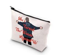 Borsa per il trucco della commedia scozzese Limmy Regali ispirati She's Turned The Weans Against Us Limmy Comedy Zipper Bag, Lei è diventata Regno Unito