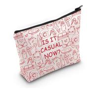 Borsa per il trucco della principessa Midwest Hot to Go regalo rosa Pony Club Gift is It Casual Now Zipper Bag, È ora Regno Unito