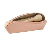 Borsa per il trucco delle donne, borsa cosmetica da viaggio,Sospetto con cerniera cosmetica portatile | Organizzatore di trucco di grande capacità Organizzatore Borsa da toilette da viaggio PU mul