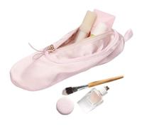 Borsa per il trucco delle scarpe da balletto, Borsa per il trucco del