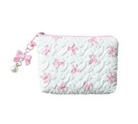 Borsa per il trucco di grande capacità archi borsa cosmetica portatile da viaggio borsa da toeletta cambiamento borsa per il trucco stoccaggio di lavaggio archi grande capacità borsa cambio lavaggio