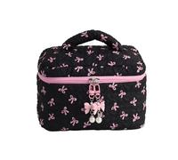 Borsa per il trucco di grande capacità archi borsa cosmetica portatile da viaggio borsa da toeletta cambiamento borsa per il trucco stoccaggio di lavaggio archi grande capacità borsa cambio lavaggio
