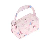 Borsa per il trucco di grande capacità del cane sveglio borsa portatile di stoccaggio articoli da toeletta, Colore unico, A2