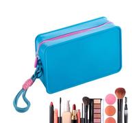 Borsa per il trucco di grande capacità, organizer per borse per il trucco | Borsa organizer da toilette impermeabile per ragazze | Custodia per l'organizzazione del trucco da viaggio Borsa p