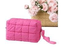 Borsa Per Il Trucco Donna Borsellino Organizzatore Grande Capacità | Borsa Da Viaggio Per Trucchi E Cosmetici Per Rossetti Lozione Per Sopracciglia Madre Moglie Studenti Dormitorio Campeggio