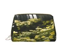 Borsa per il trucco Donne Toiletrie Showe Pennello Cura della Pelle Organizzatore di Viaggio Borsa Me Grande Borsa Trucco Accessori Bagsmart Tote I fiori nel castello, bianco, Taglia unica