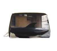 Borsa per il trucco Donne Toiletrie Showe Pennello Cura della Pelle Organizzatore di Viaggio Borsa Me Grande Borsa Trucco Accessori Bagsmart ToteThe killer whale in the room, bianco, Taglia unica