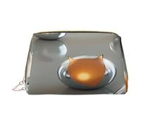 Borsa per il trucco Donne Toiletrie Showe Pennello Cura della Pelle Organizzatore di Viaggio Borsa Me Grande Borsa Trucco Accessori Bagsmart Tote strano animale, bianco, Taglia unica
