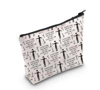 Borsa per il trucco Edward mani di forbice Regali Edward Fan Regali mani di forbice Regali musicali Edward Zipper Pouch, Tutto era Regno Unito