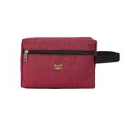 Borsa per il trucco ergonomica con motivo orso, organizzata con tasche multiple, custodia per viaggi e trasporto quotidiano Borsa cosmetica con design carino a forma di orso, B, Bellezza di massa